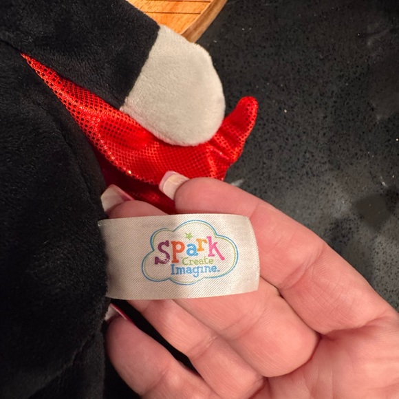 Charming Dracula Koala Plush with Red Bow - Picture 3 of 8